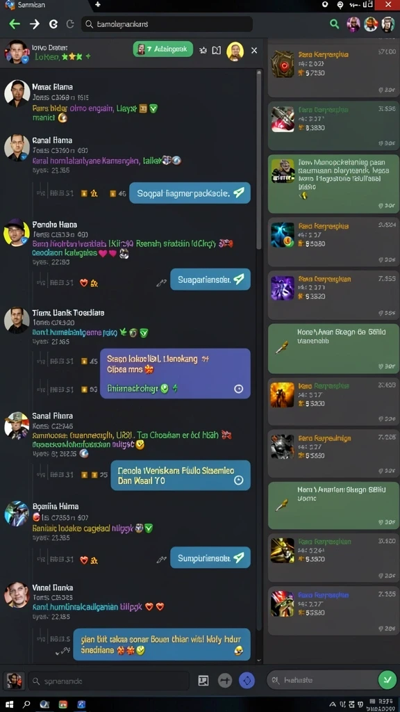 Grafis menakjubkan yang membuat game semakin menarik.