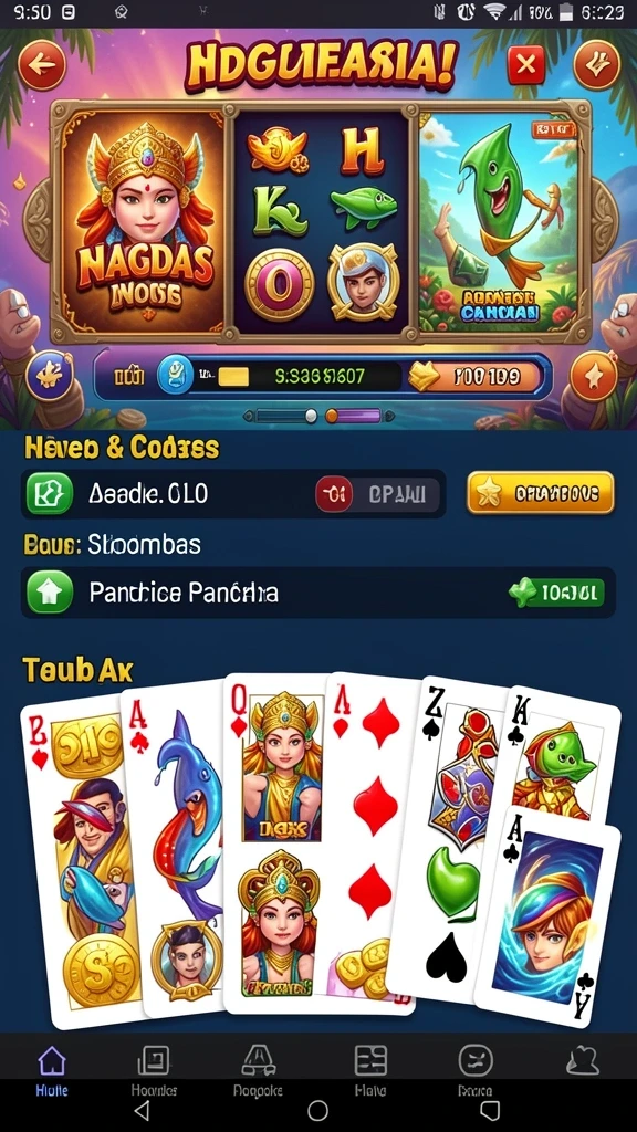 Bonus melimpah membuat permainan semakin seru.