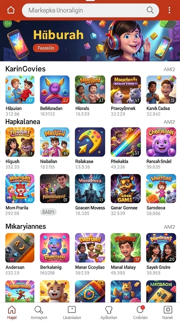 Grafik yang memukau dan detail tinggi.
