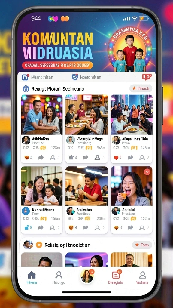 Fitur keamanan canggih melindungi data pengguna.