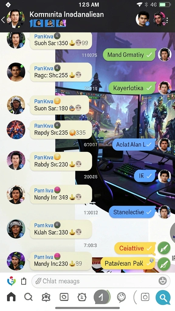 Tampilan antarmuka yang menarik dan mudah dipahami.