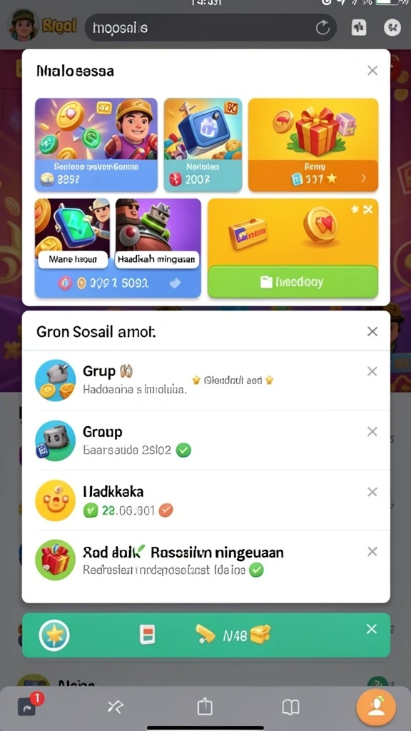 Tampilan antarmuka yang menarik dan mudah dinavigasi.