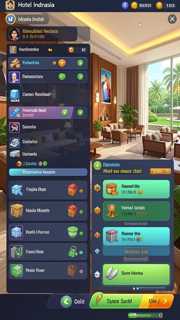 Berbagai pilihan tema slot yang menghibur.