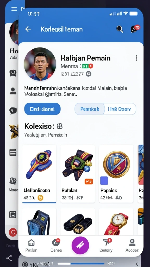 Fitur bonus harian yang menguntungkan.