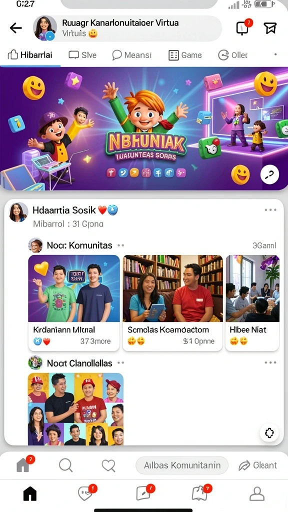 Antarmuka pengguna yang sederhana dan mudah dinavigasi.