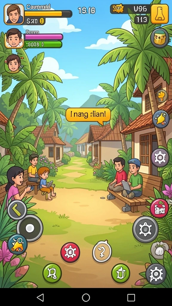 Contoh meme yang telah dibuat menggunakan MEME4D.
