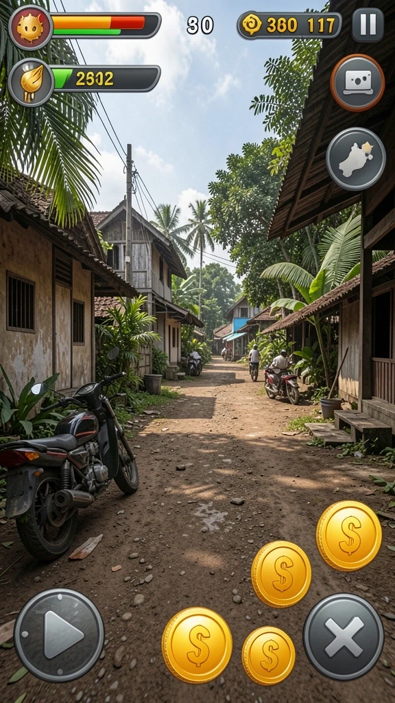 Sistem reward yang adil dan menguntungkan.