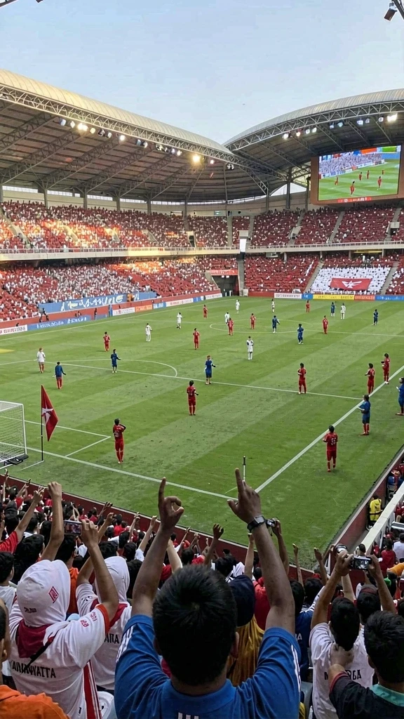 Screenshot dari gameplay seru dengan efek suara yang menakjubkan.
