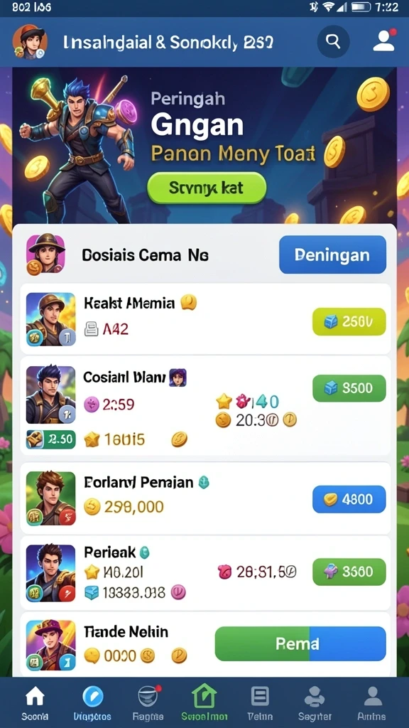 Grafik permainan yang memukau.