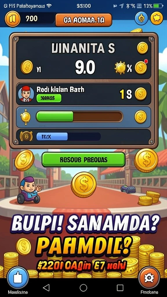 Berbagai pilihan game yang tersedia untuk semua kalangan.