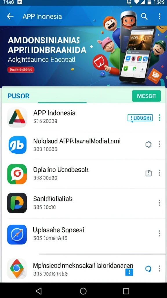 Tampilan antarmuka yang ramah pengguna.