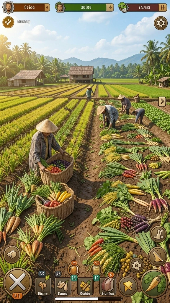 Tampilan antarmuka yang menarik dan intuitif.