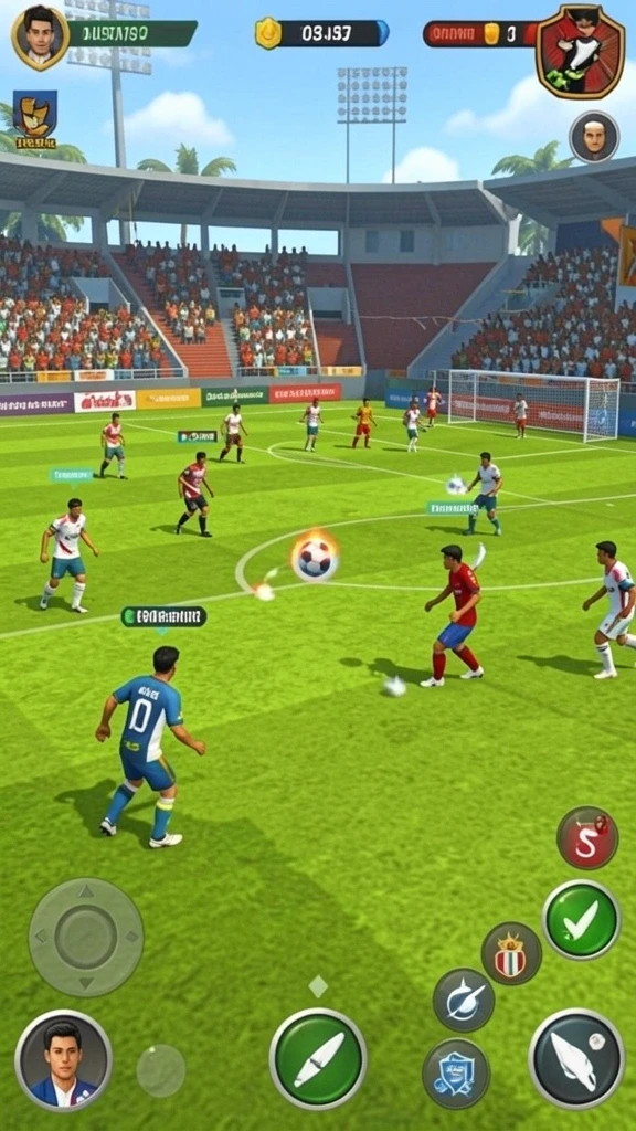 Banyak pilihan game seru untuk dicoba.