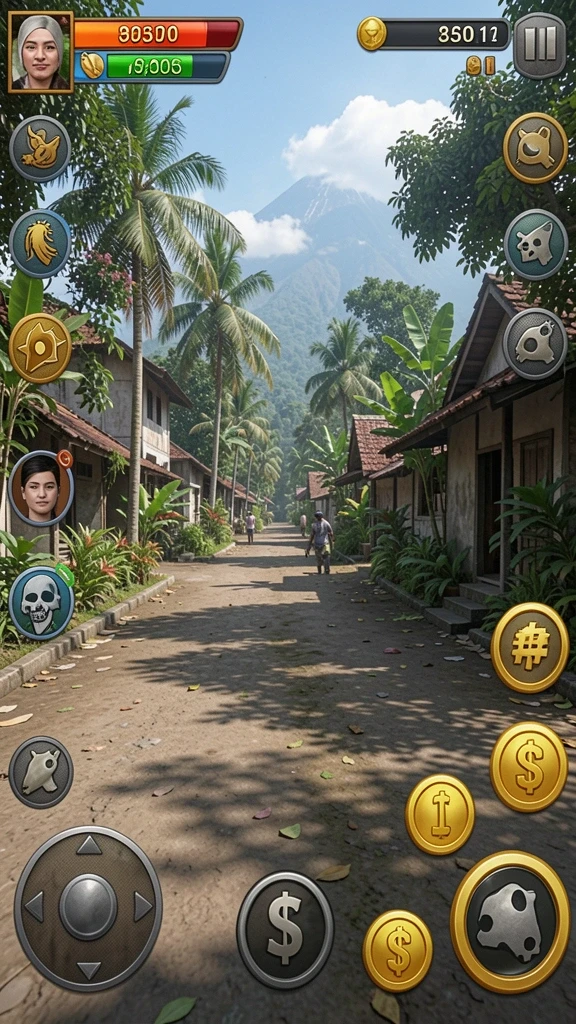 Fitur komunitas yang membuat bermain lebih menyenangkan.