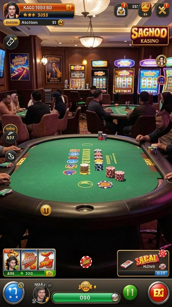 Tangkapan layar menunjukkan dunia game yang luas dan indah.