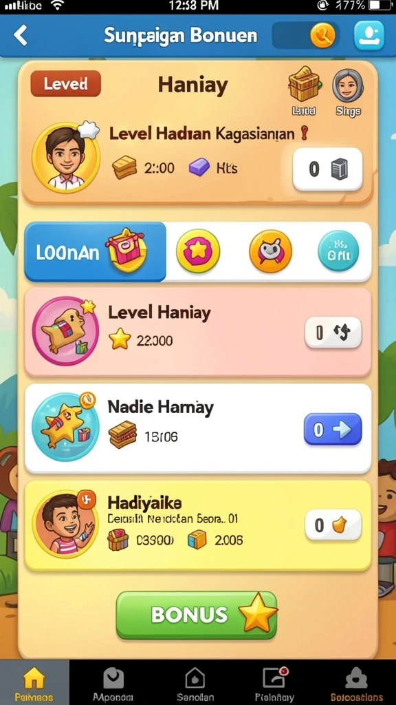 Beragam tema permainan slot yang seru dan mengasyikkan.