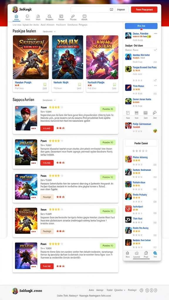 Mode multiplayer yang menantang untuk semua pemain.