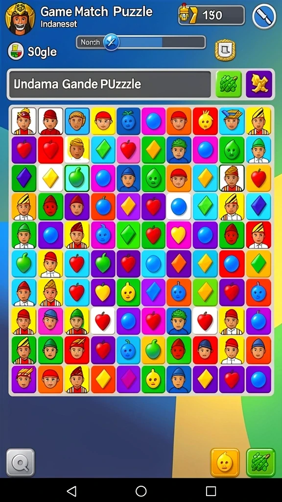 Tangkapan layar menunjukkan mode multiplayer yang seru.