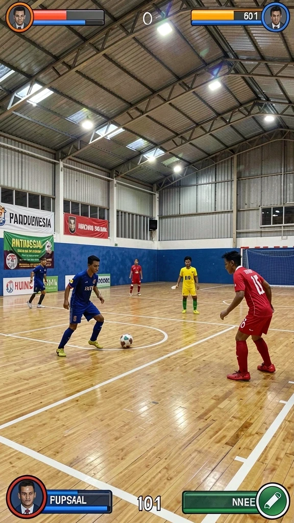 Mode permainan yang seru dan menantang setiap level.