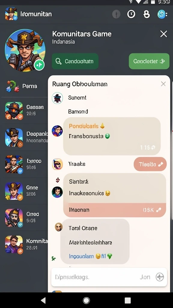 Gameplay seru dengan grafis yang memukau.