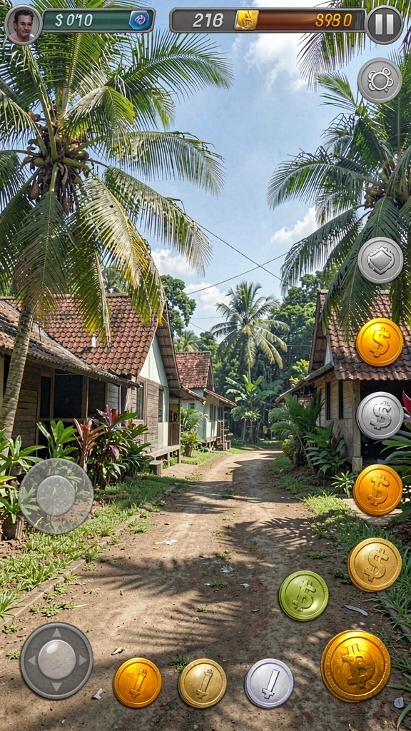 Tampilan awal yang mengesankan dan intuitif.
