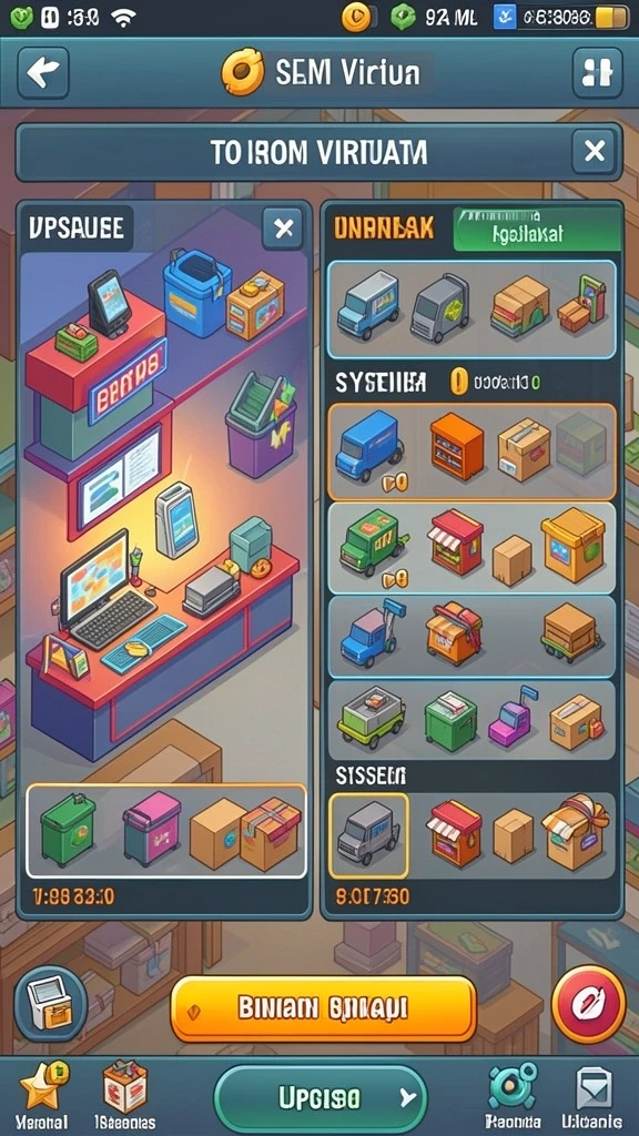 Tampilan antarmuka REJEKIGAMES yang menarik dan mudah dinavigasi.