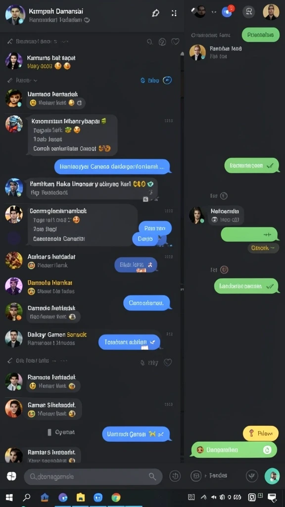 Berbagai pilihan game seru yang bisa kamu mainkan kapan saja.