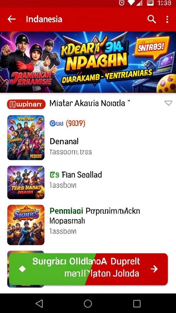 Tampilan menarik dan user-friendly.