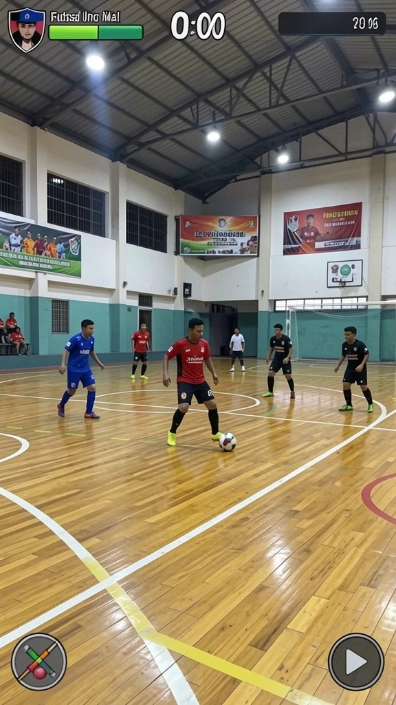 Turnamen dengan hadiah menarik setiap minggu.