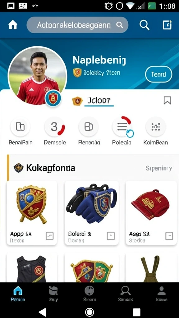 Fitur multiplayer untuk bersaing dengan teman.