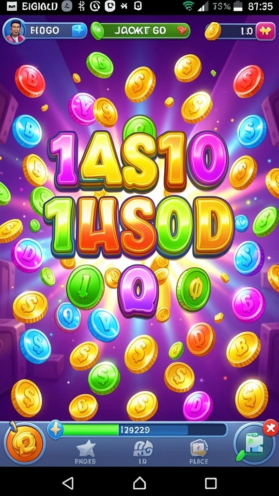 Tampilan utama game RUBAH4D yang menarik.