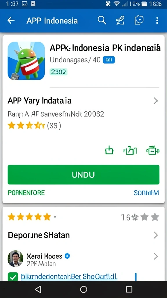 Tampilan antarmuka yang intuitif dan menarik.