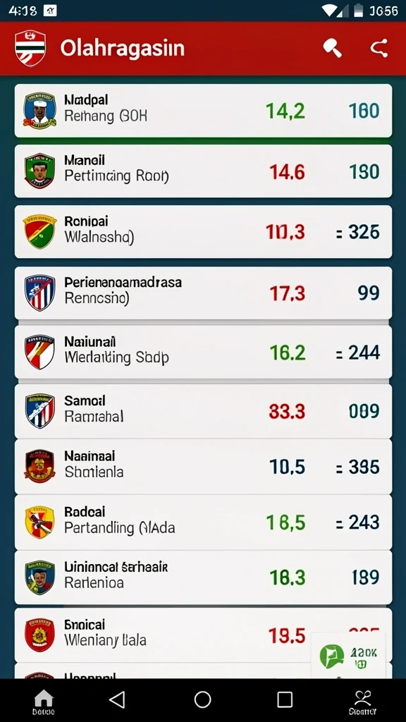 Antarmuka pengguna yang sederhana dan intuitif.