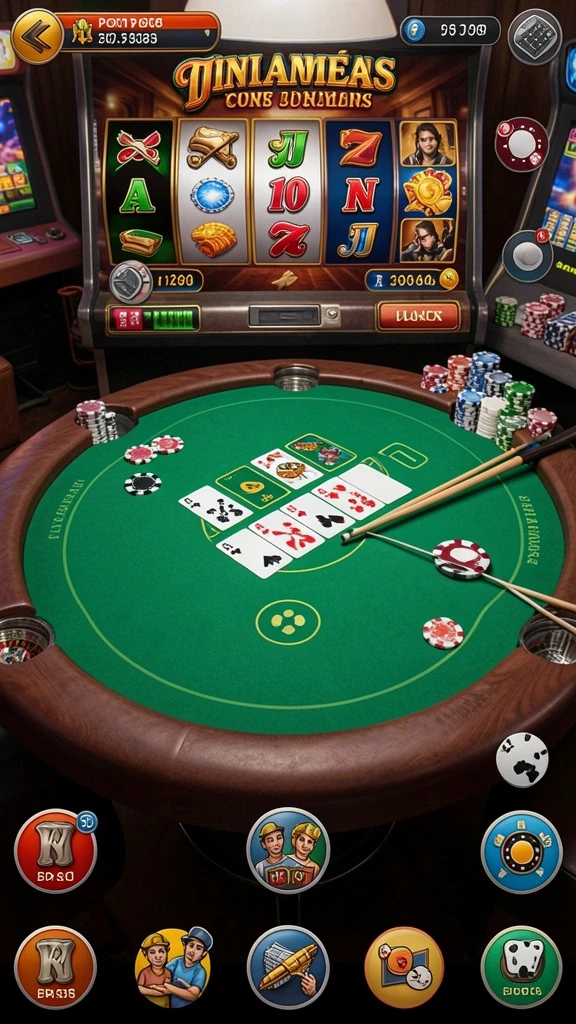 Screenshot menampilkan karakter utama dalam aksi.