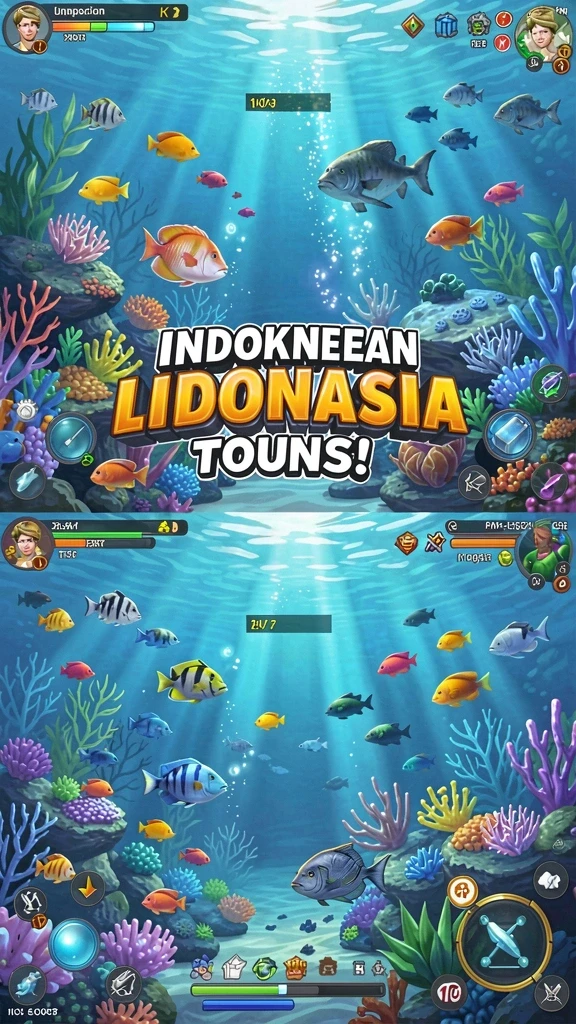 Tampilan antarmuka yang intuitif dan menarik.
