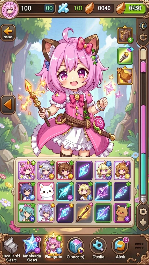Gameplay seru dengan berbagai mode permainan.