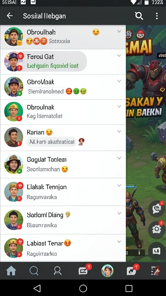 Dapatkan karakter baru yang unik untuk meningkatkan permainan.