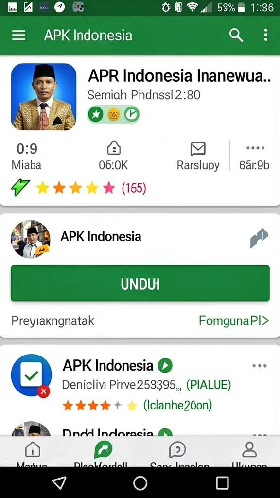 Grafis yang memukau dan detail tinggi.
