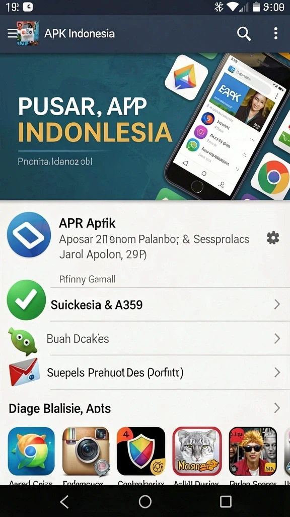 Tampilan antarmuka yang user-friendly dan modern.
