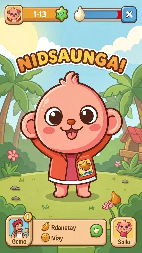 Tangkapan layar memperlihatkan gameplay yang seru dan menantang.