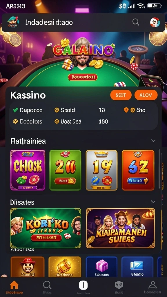 Fitur live draw untuk pengalaman bermain yang mendebarkan.