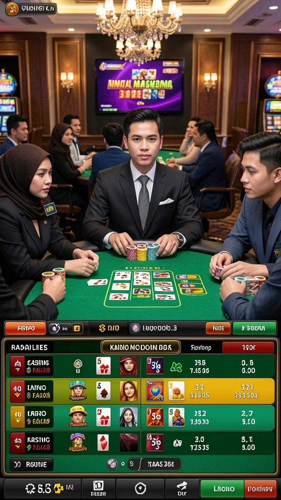 Tampilan antarmuka yang menarik dan user-friendly.