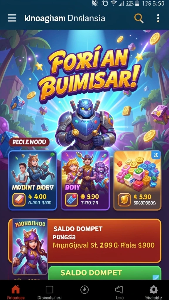 Beragam tema slot yang menawan.
