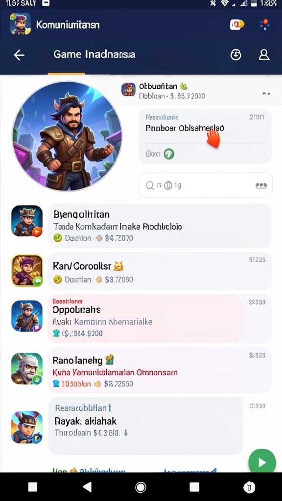 Mode permainan seru dan menantang untuk semua pemain.