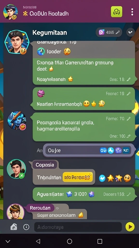 Antarmuka pengguna yang bersih dan intuitif.