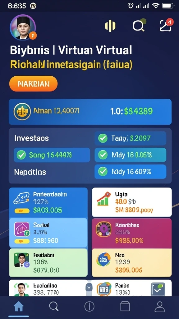 Fitur notifikasi untuk hasil taruhan yang cepat.