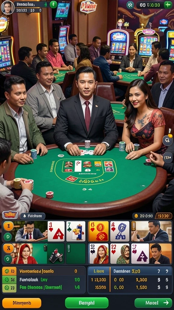 Berbagai pilihan permainan togel yang tersedia.