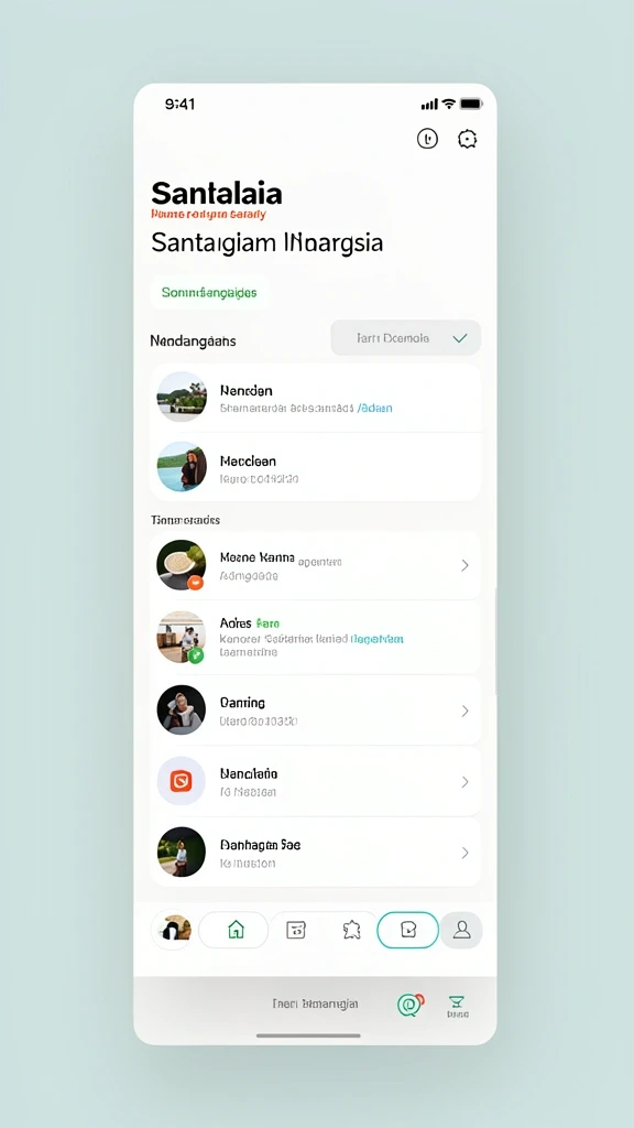 Visual karakter yang unik dan menarik.