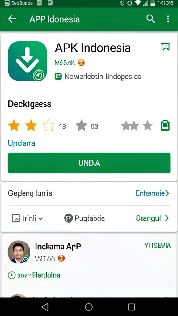 Pemandangan dunia luas yang dapat dijelajahi.