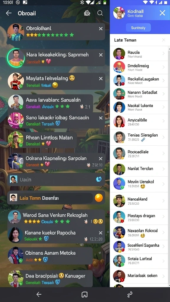Pengalaman bermain poker yang mendebarkan.
